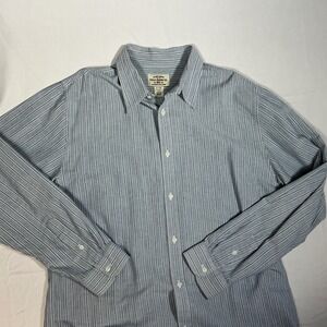 Polo Jeans Co. Striped‎ Button Down Shirt Long Sleeve Authentic Dry Goods XL